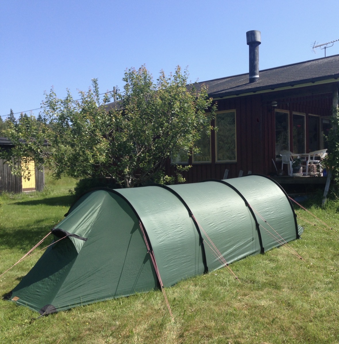 Hilleberg keron gt 3 – grönt