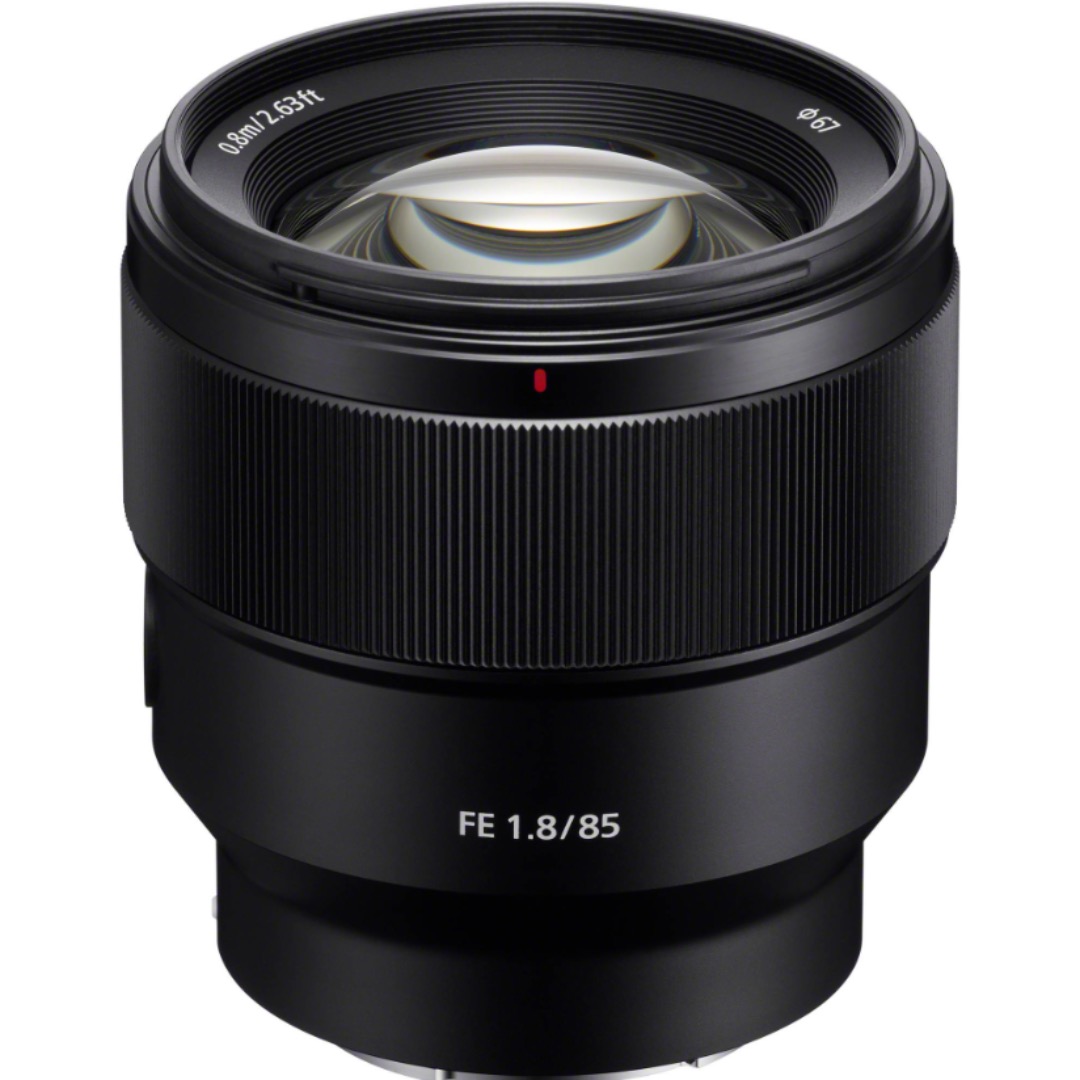 Sony fe 85mm f1.8