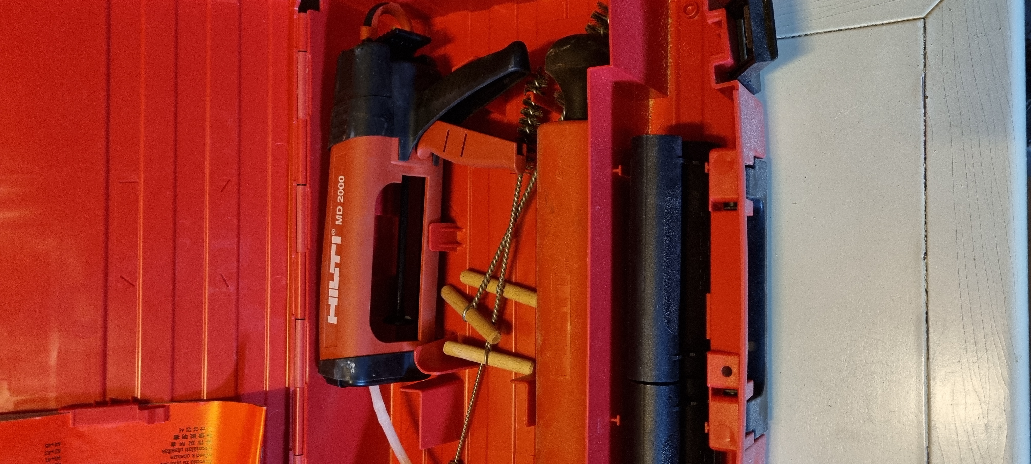 Hilti hit md 2000