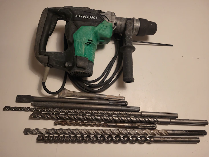 Sds-max borhammare hikoki dh40mc