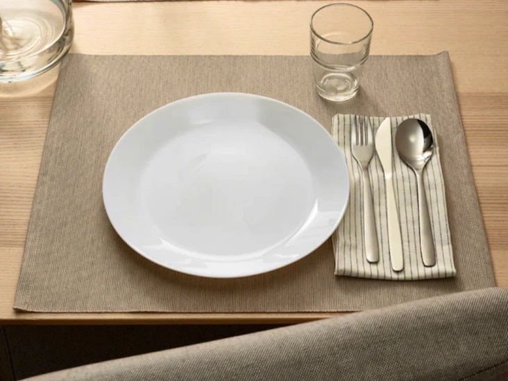 50 x middags tallerkener, 25 cm