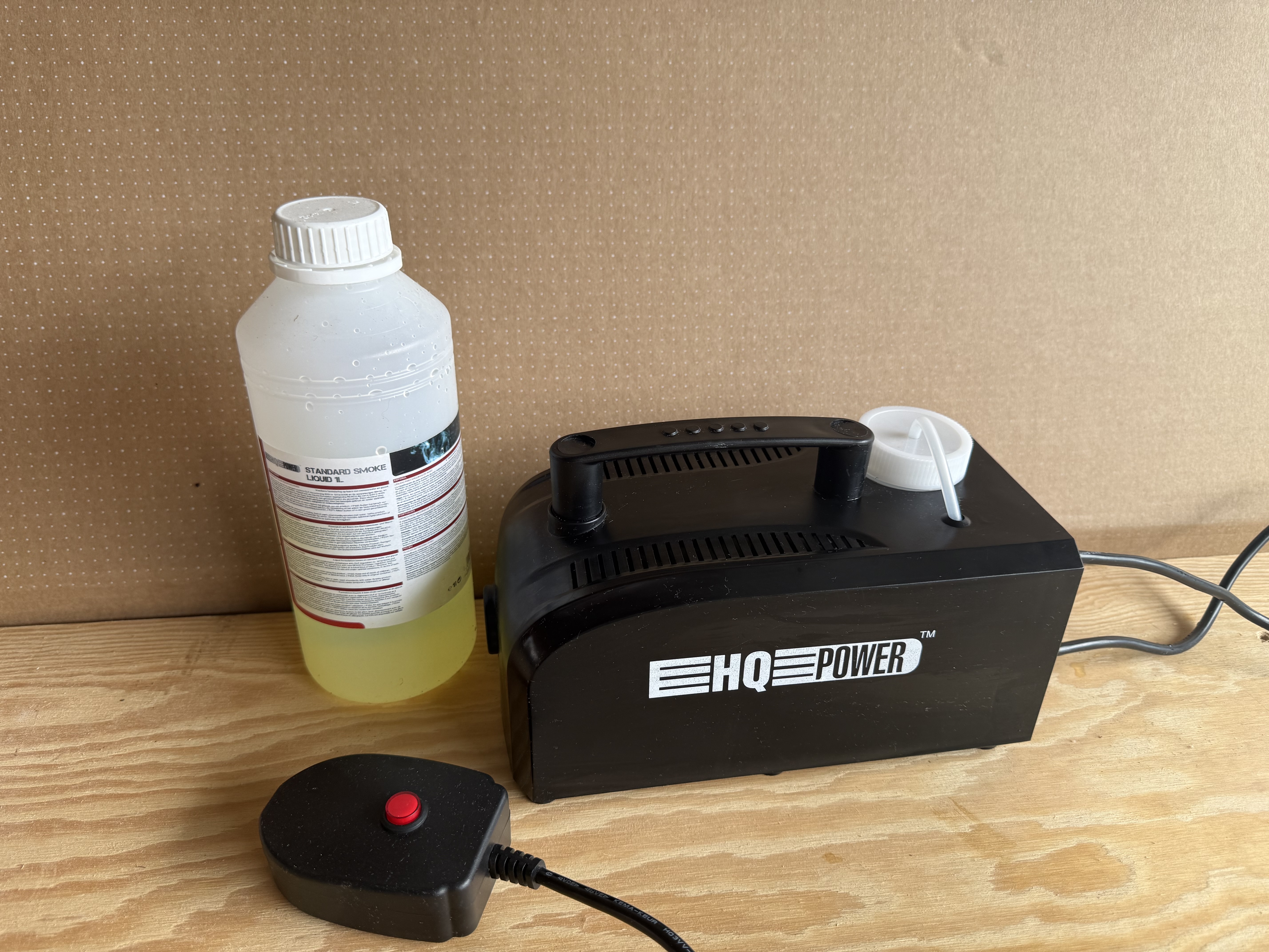 Røykmaskin 400w