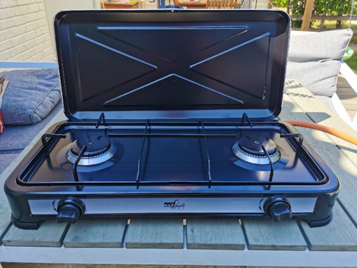 Gasolkök för utomhusbruk