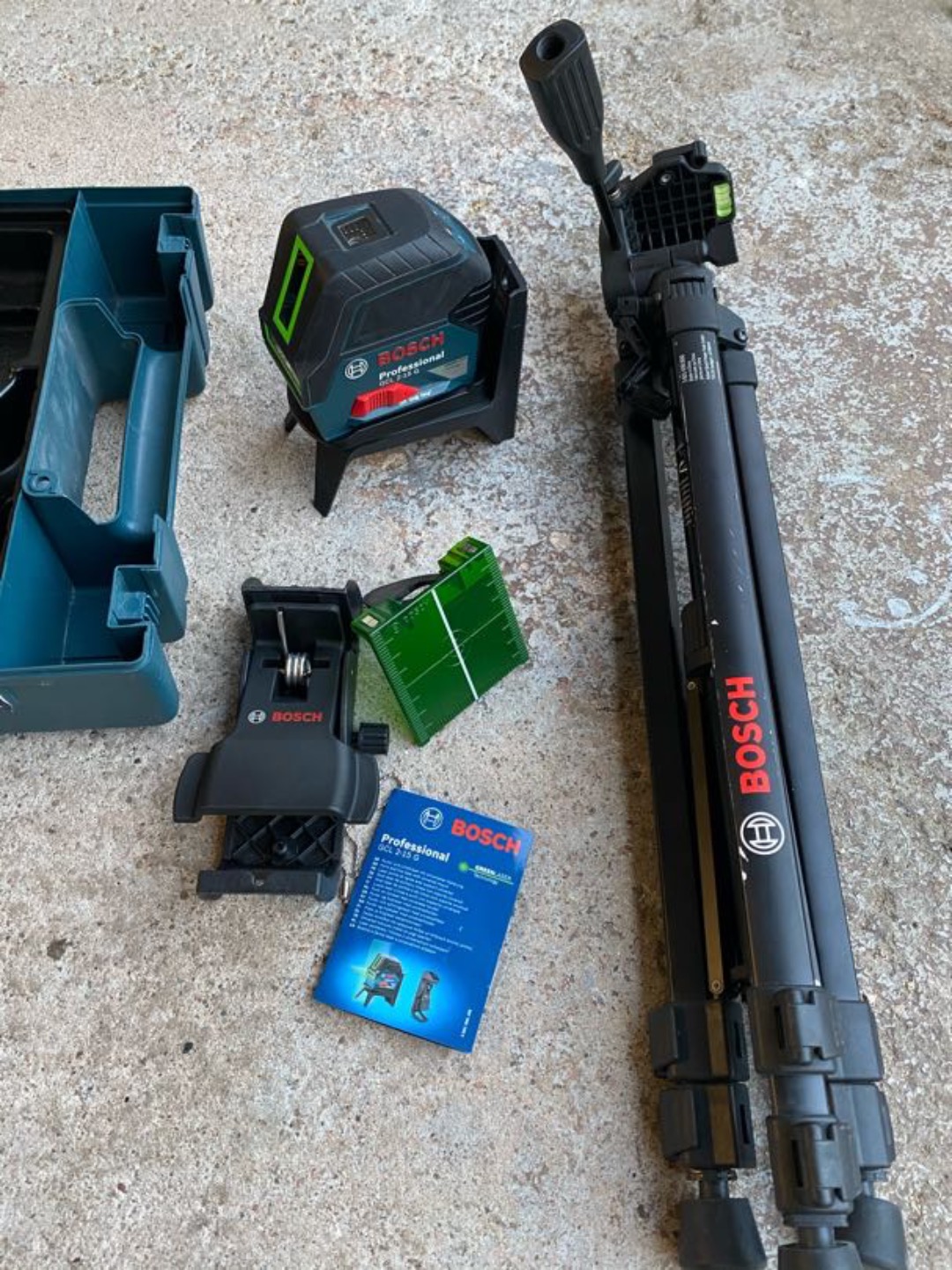 Krysslaser gcl 2-15g