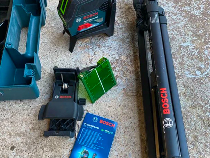 Krysslaser gcl 2-15g