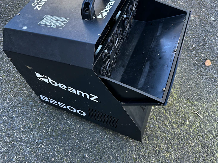 Såbubbelmaskin beamz b2500