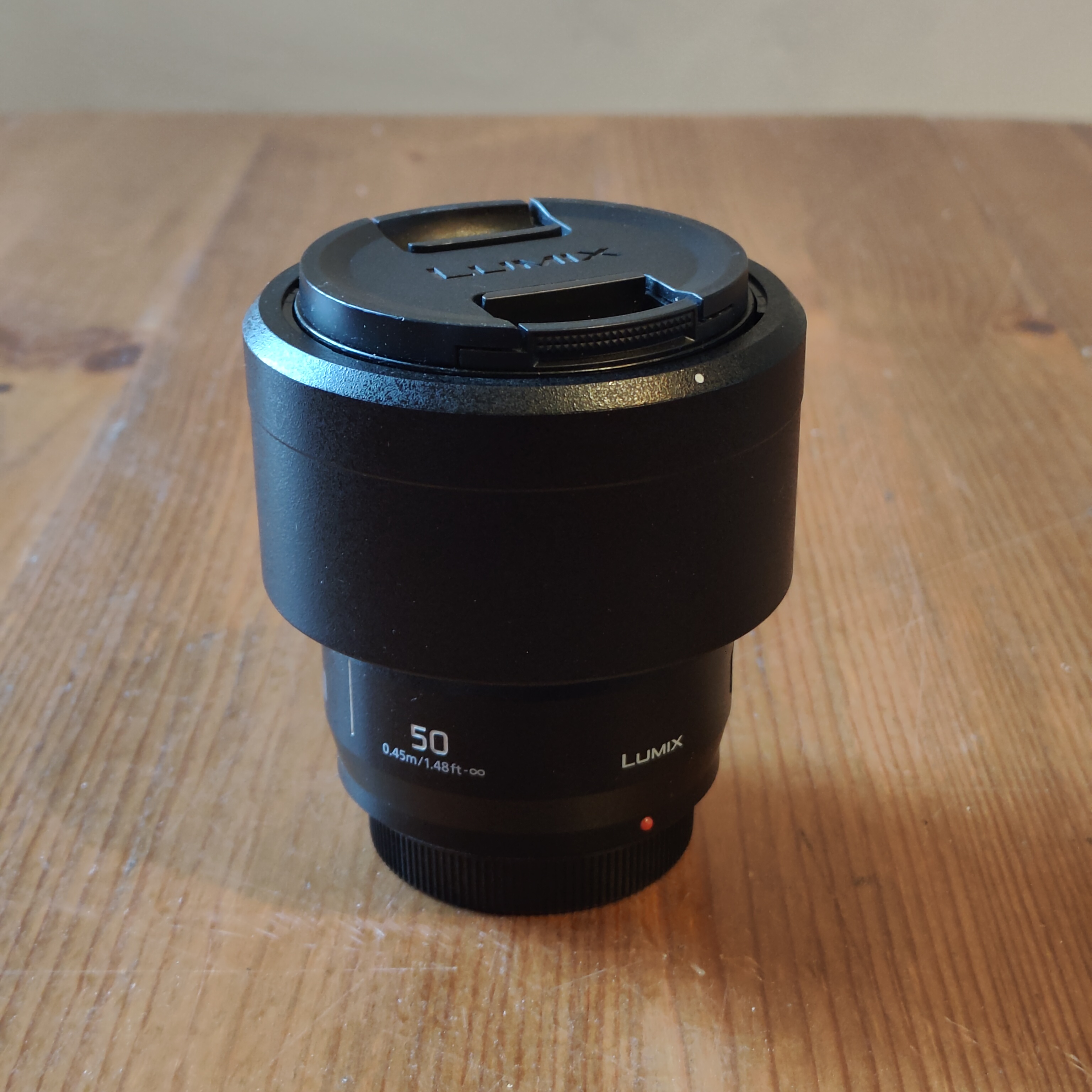 Lumix s 50mm f/1.8 l-mount