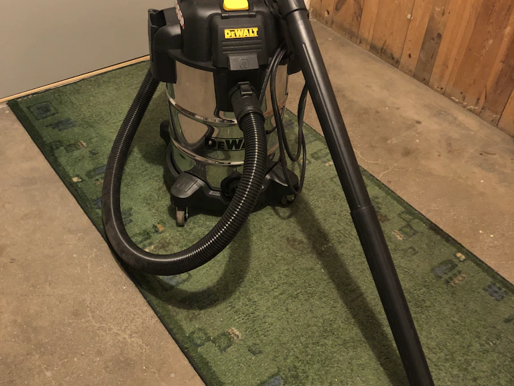 De walt dammsugare