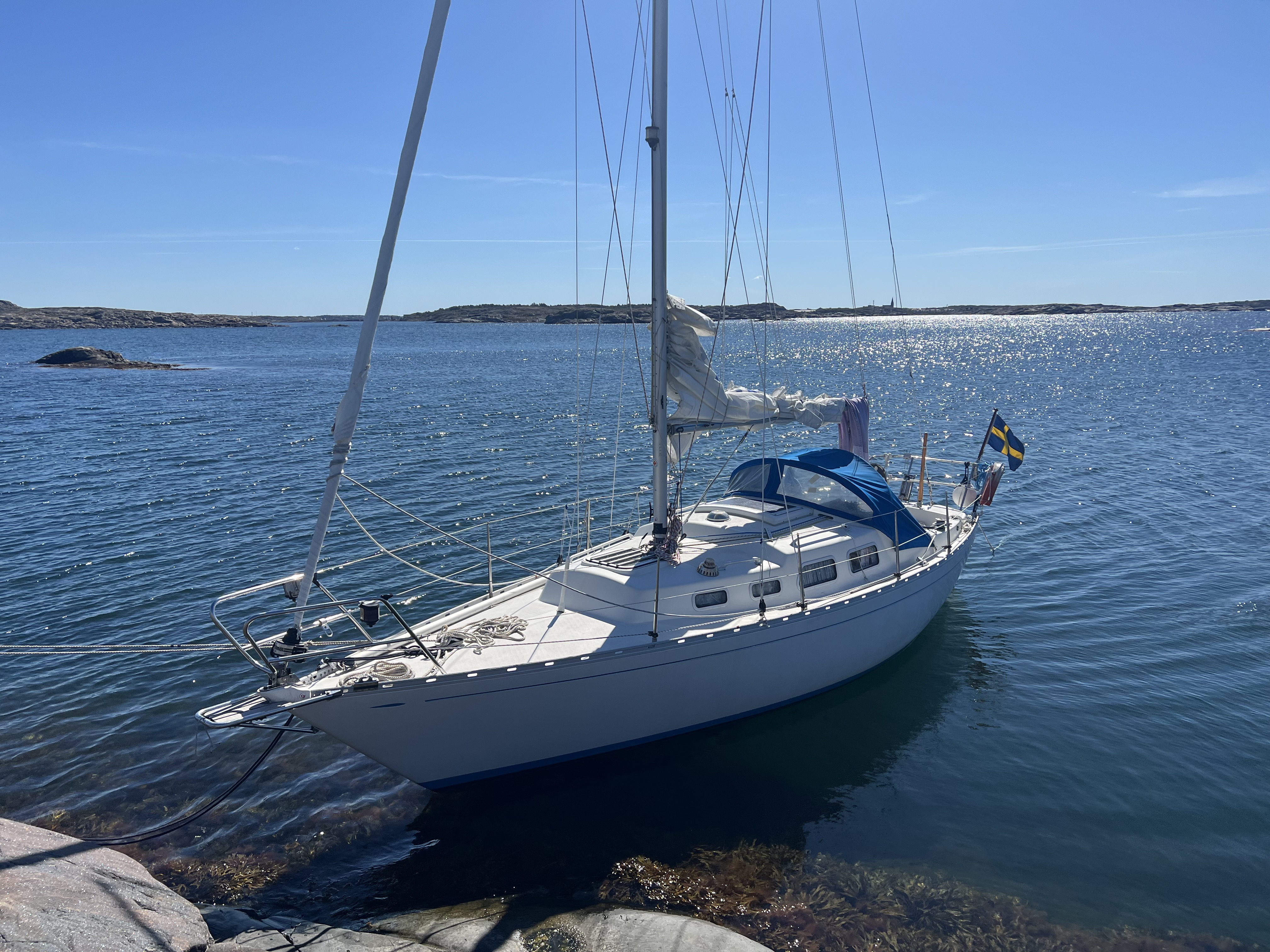 Hyr ut shipman 28 - göteborg 