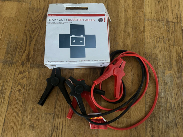 Käynnistyskaapelit 2m