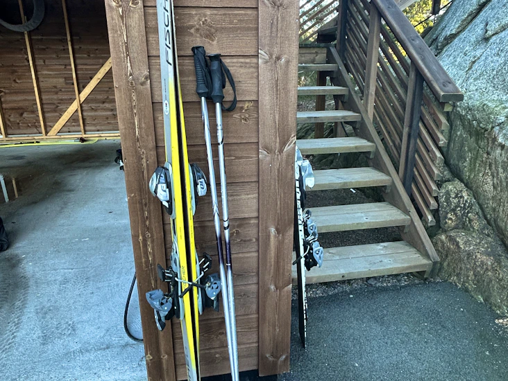 Fischer sceneo 170cm s/100 e10