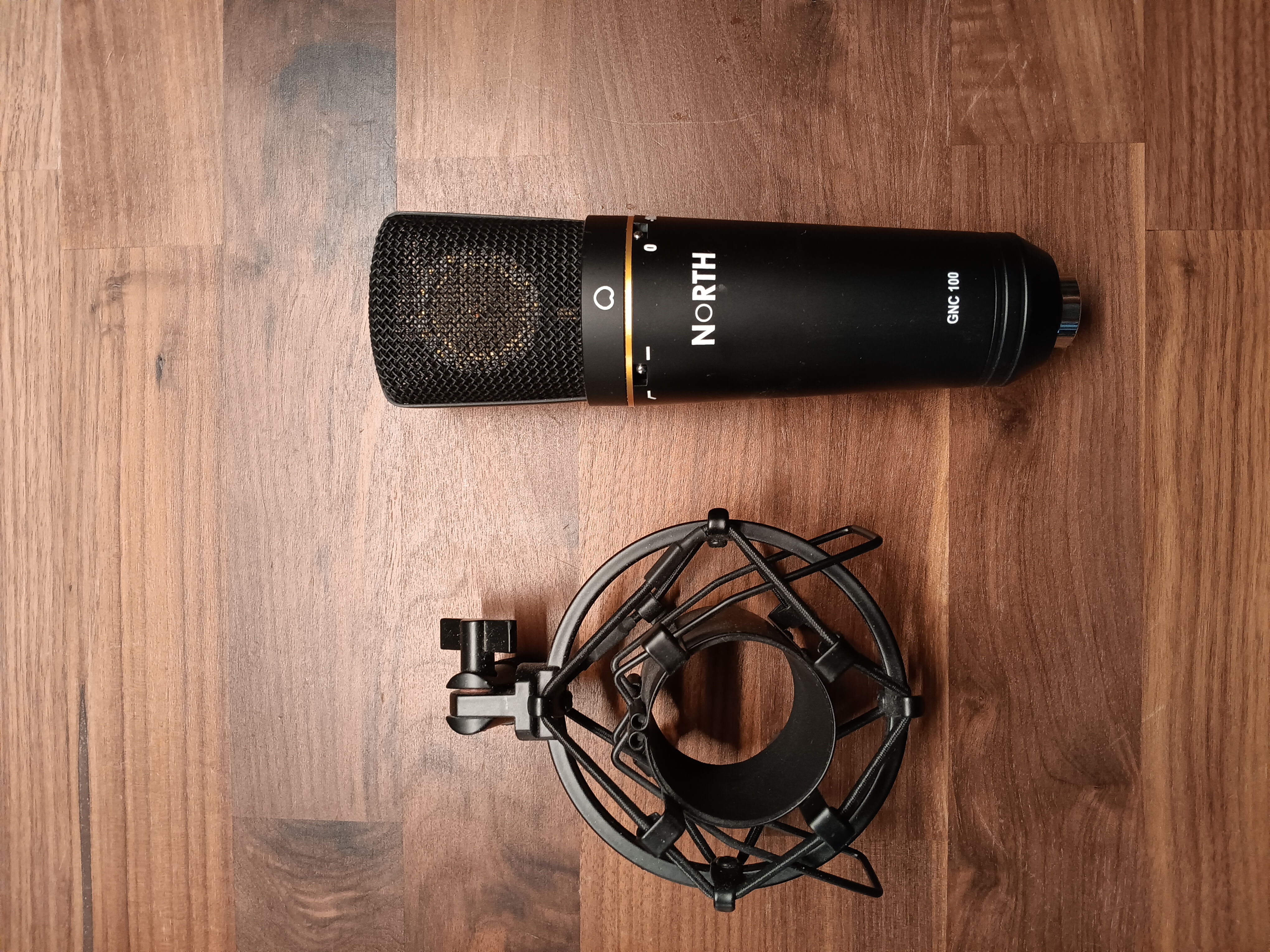 North gnc 100 kondensatormikrofon med oppheng 