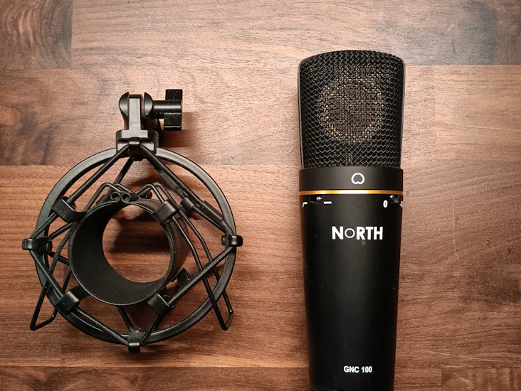 North gnc 100 kondensatormikrofon med oppheng
