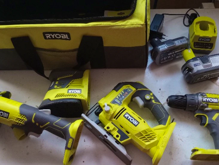 Verktygskit från ryobi