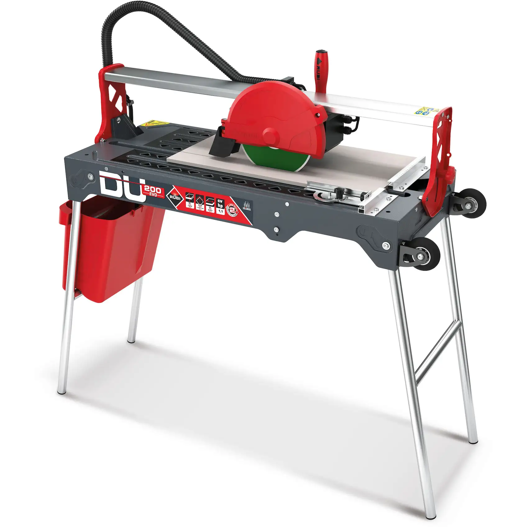 Rubi elektrisk fliskutter gulv du-200 evo 650