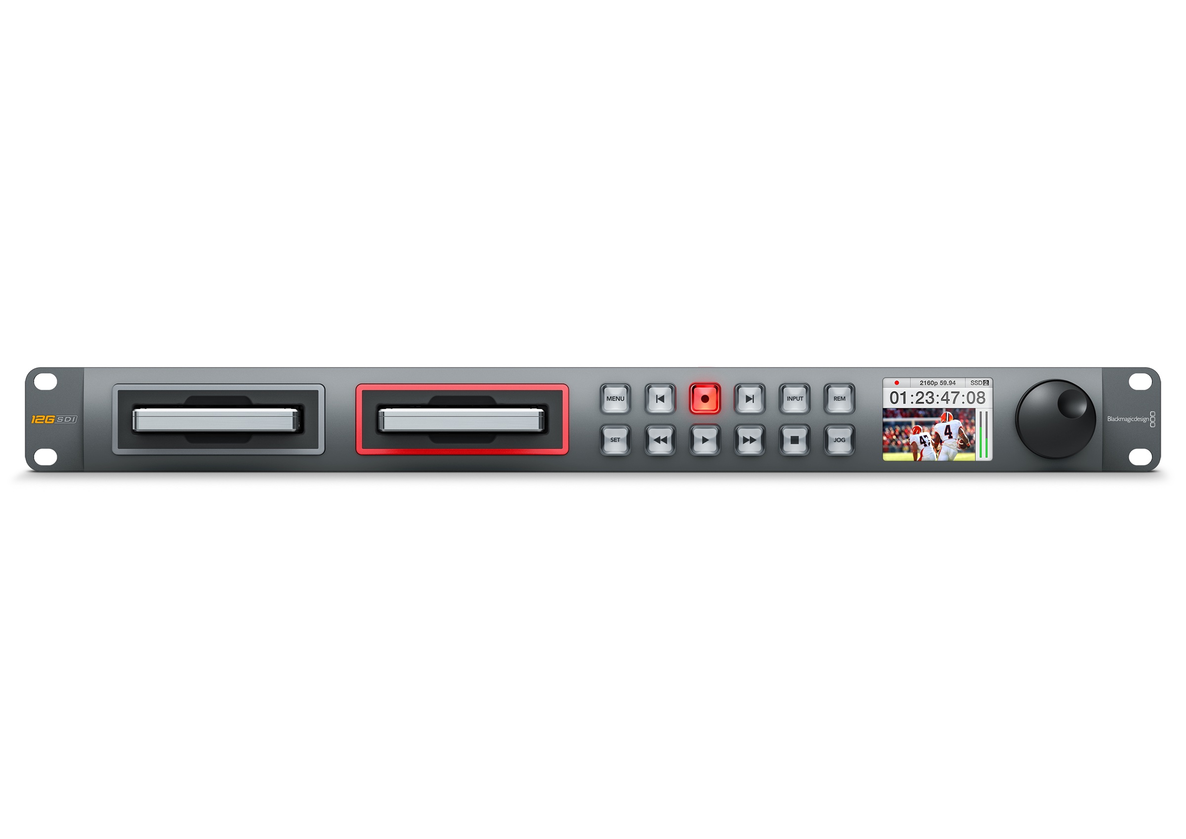 Blackmagic hyperdeck studio 12g