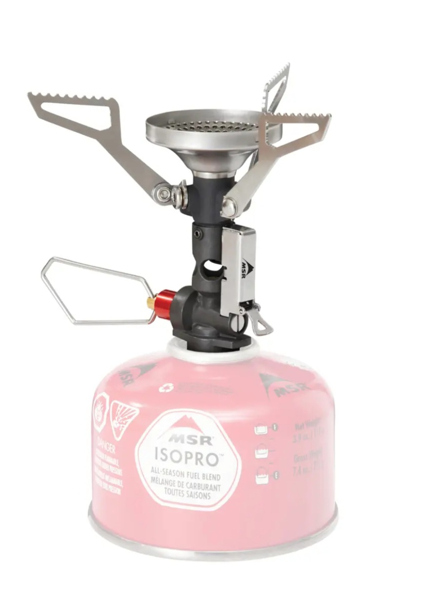 Pocketrocket deluxe gassbrenner
