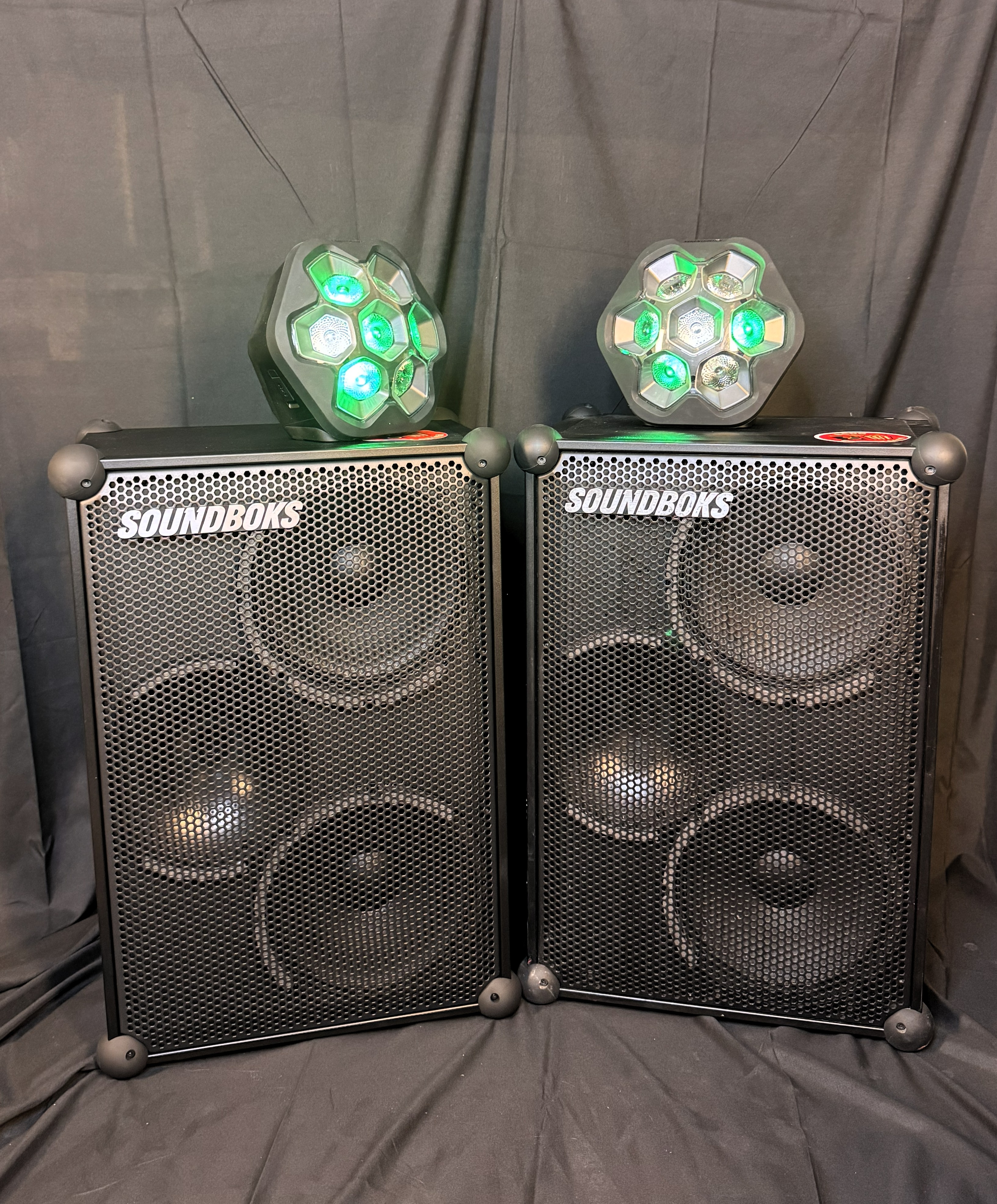 Nye soundboks 4 til leie