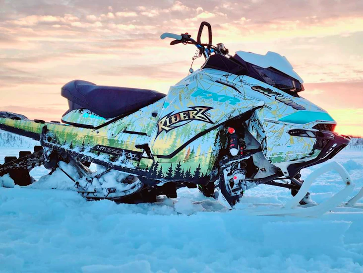 Ski doo freeride 850, 154"