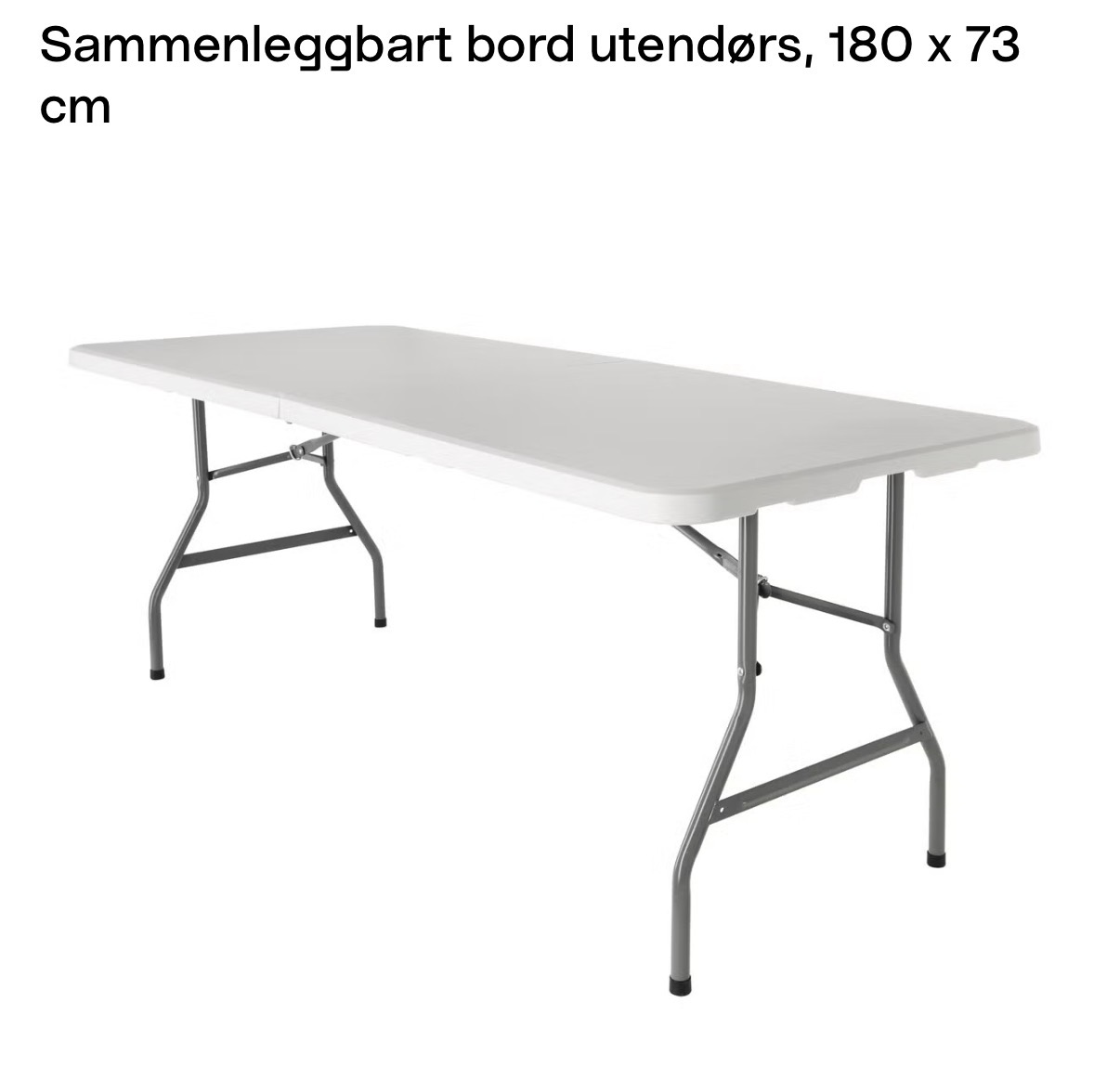 Bord og stoler