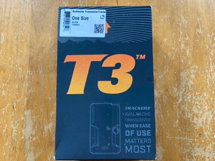 Skredsøker/tranciever, tracker.