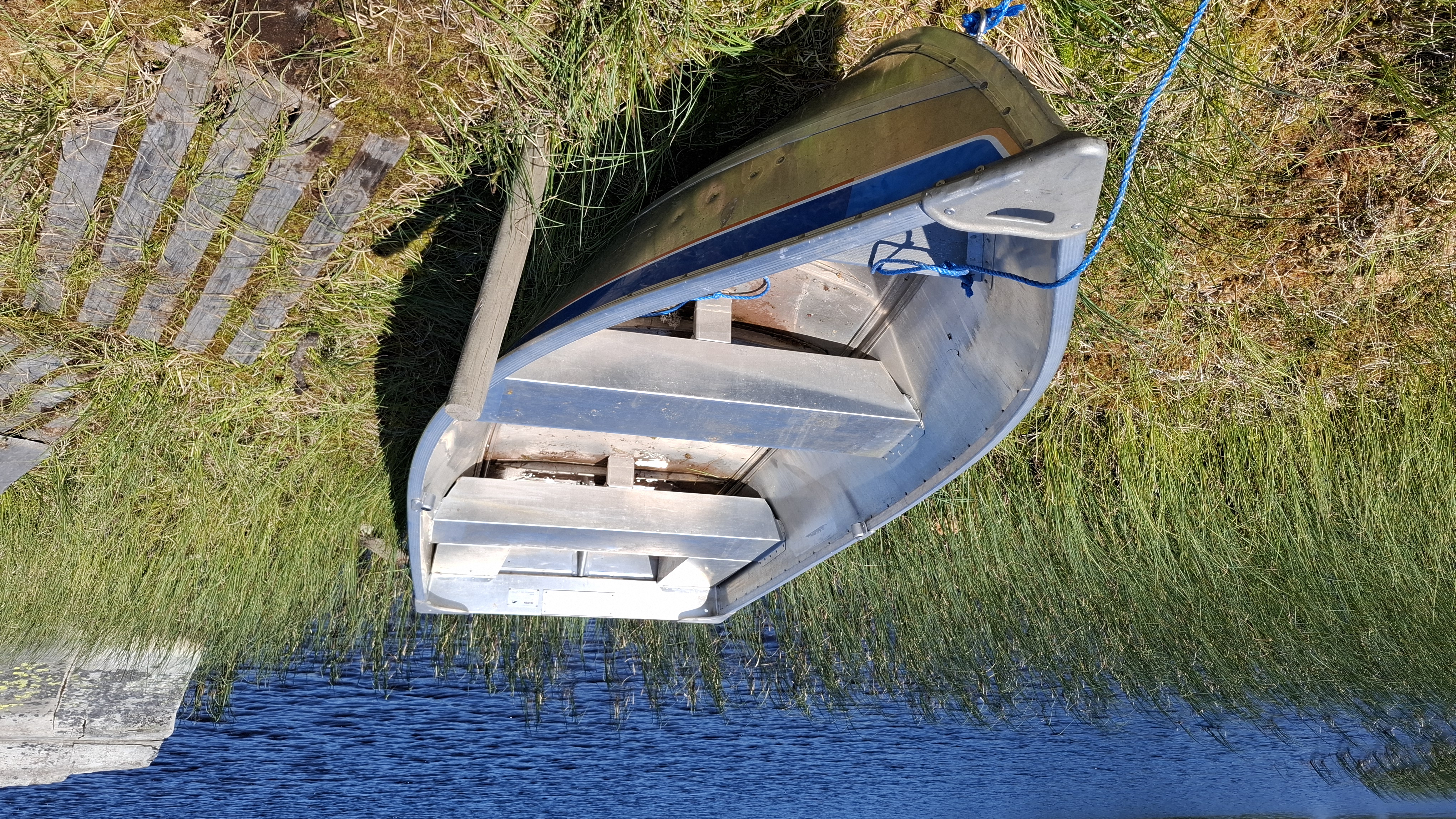 Alufish type 360 med båthenger.