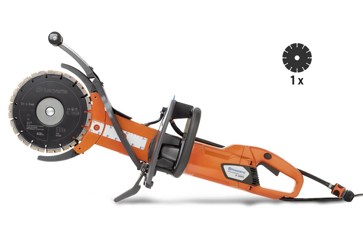 Betongsag husqvarna k4000
