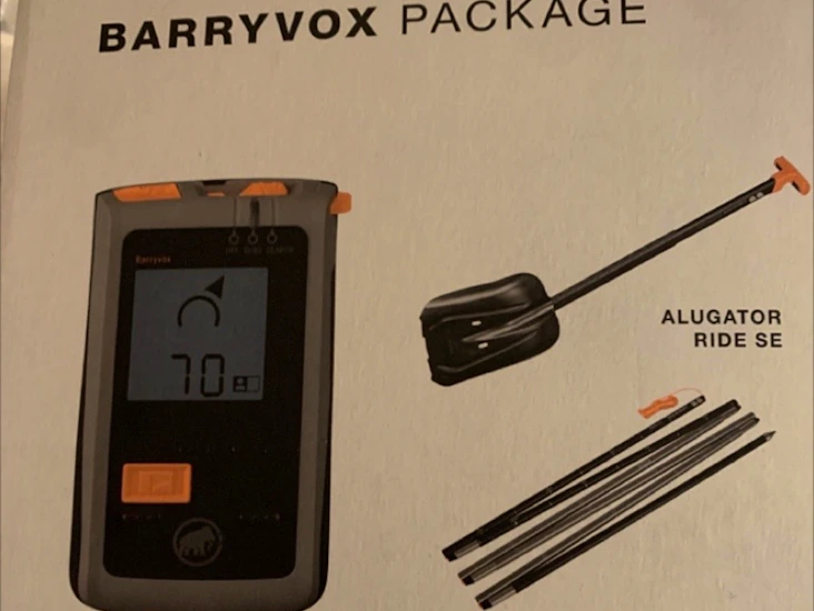 Barryvox. mammut paket