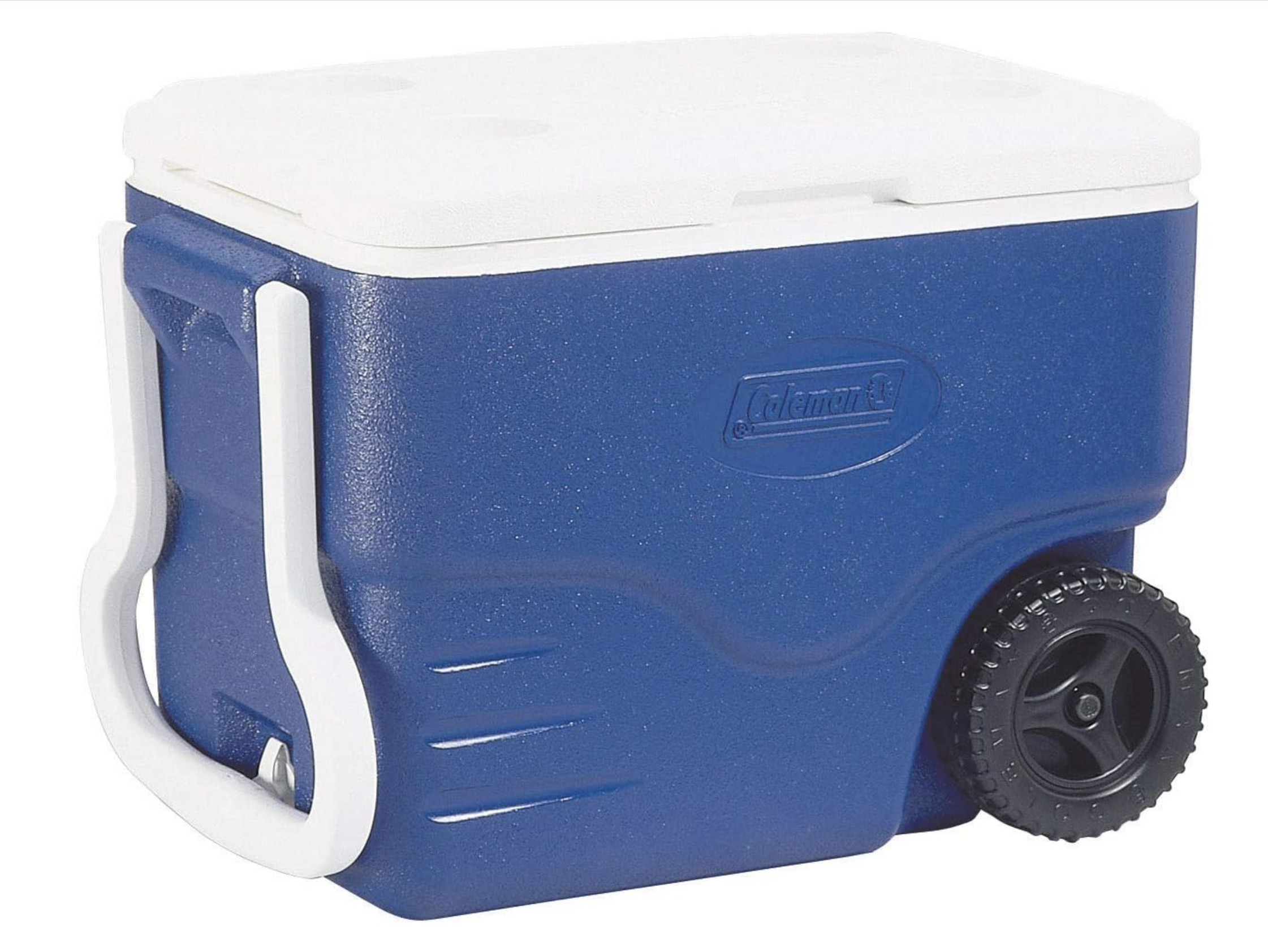 Coleman kylbox 47 l kapacitet, mobil islåda med hjul