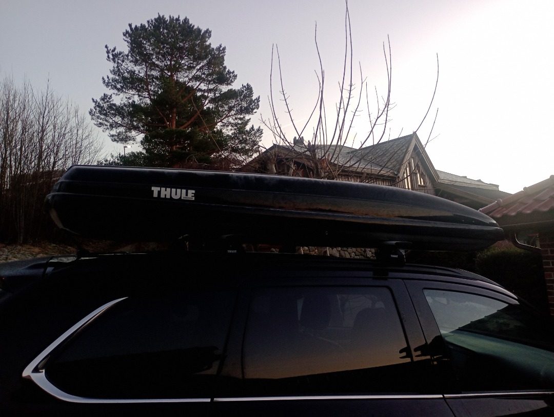 Thule skiboks