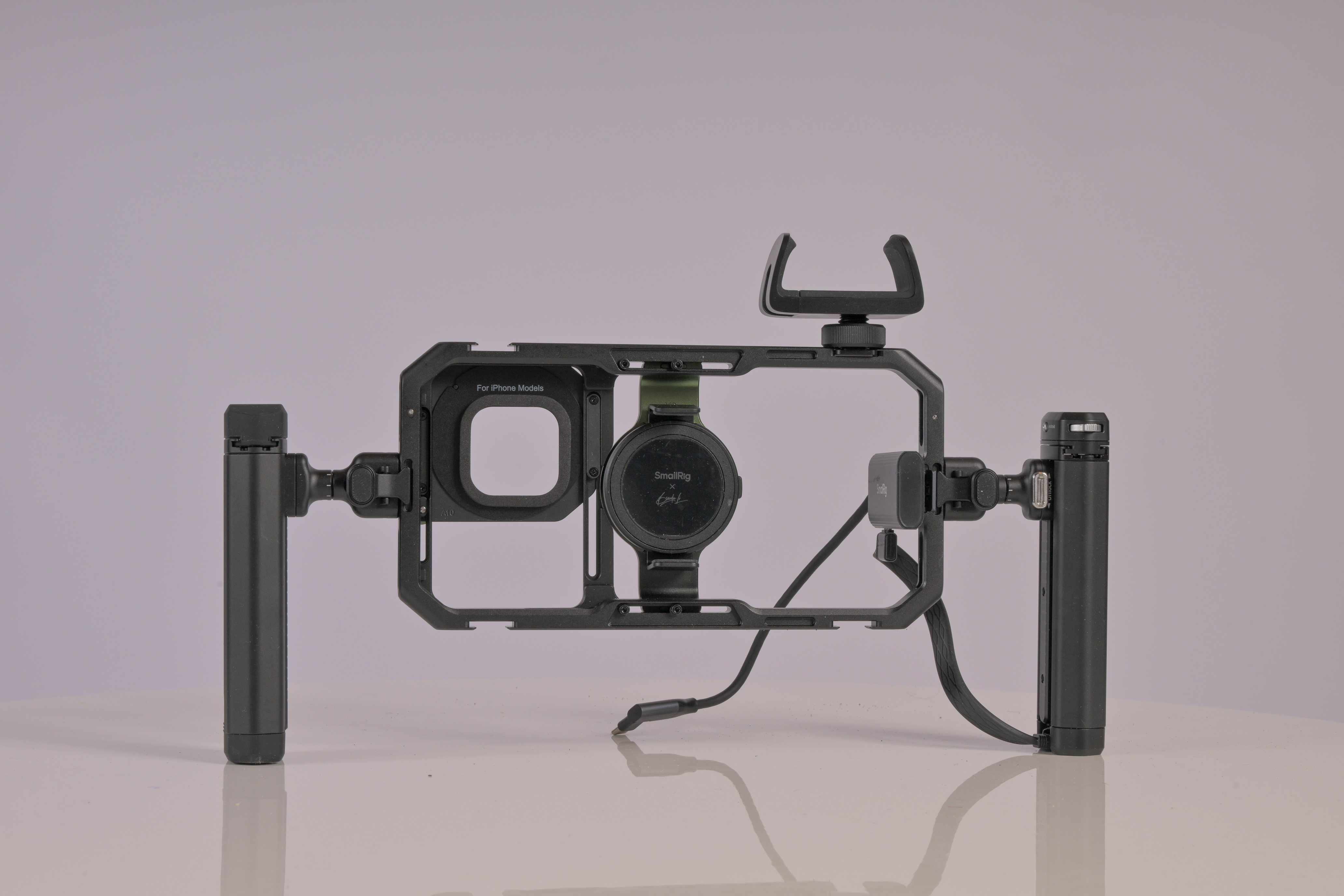 Smallrig x brandon li all‑in‑one mobile video kit