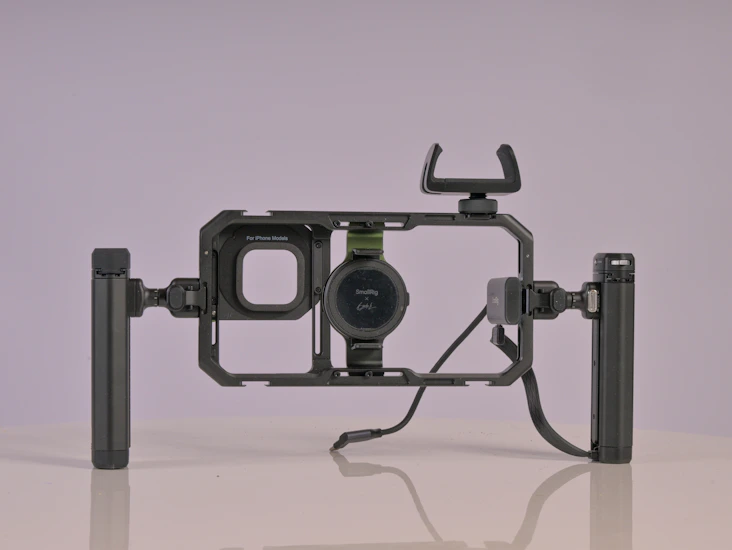 Smallrig x brandon li all‑in‑one mobile video kit