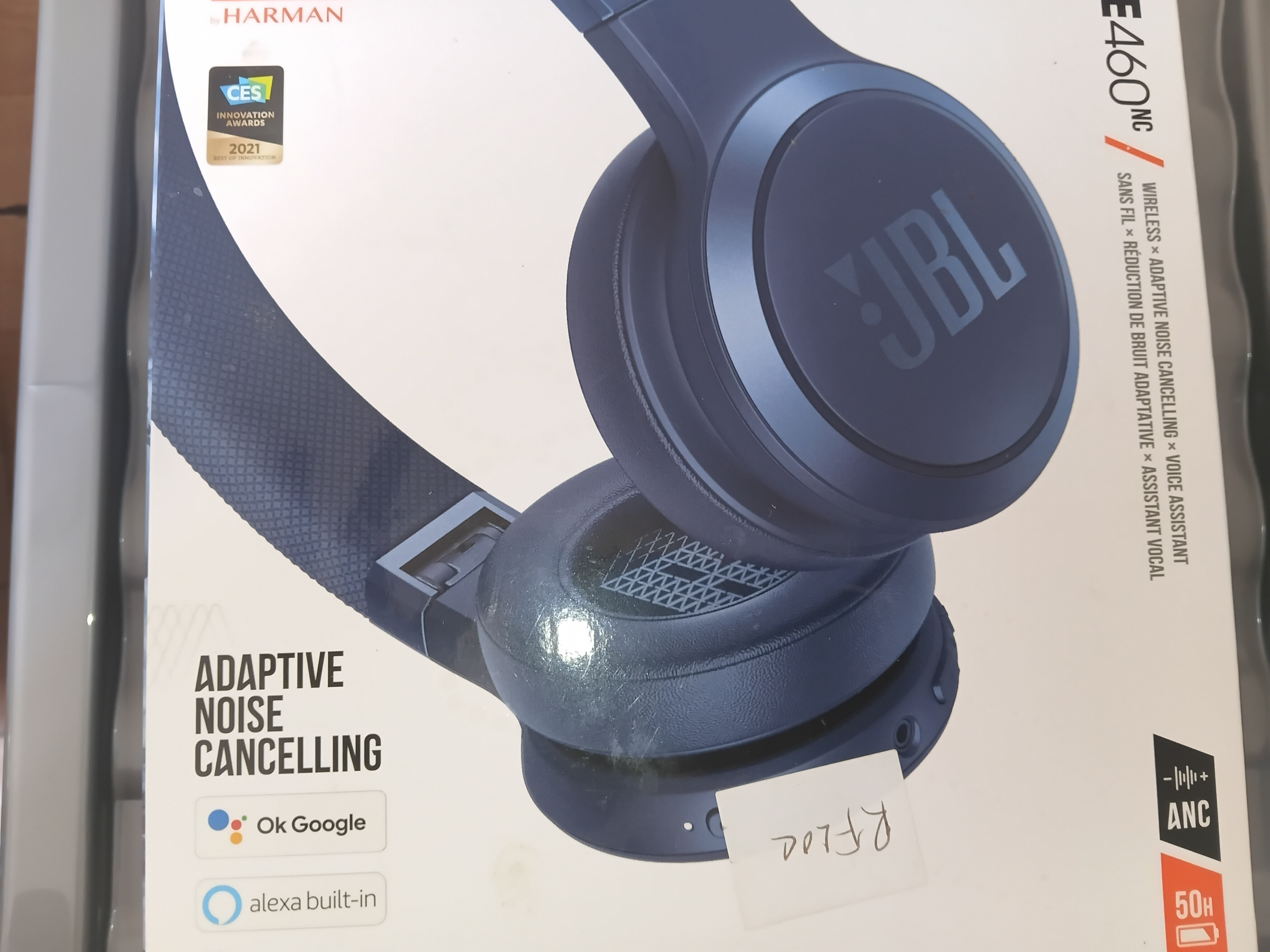 Black jbl live 460nc