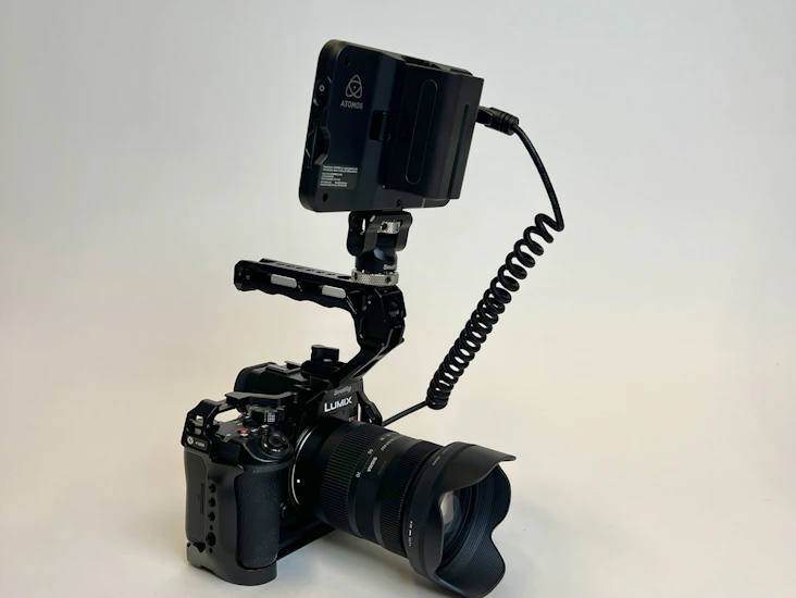 Panasonic s5ii - videopakke