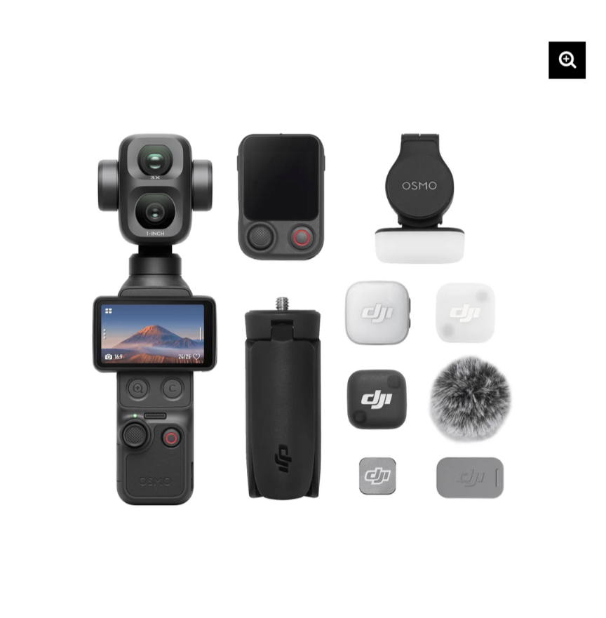 Dji osmo pocket 4pro vlog creator combo gimbal camera