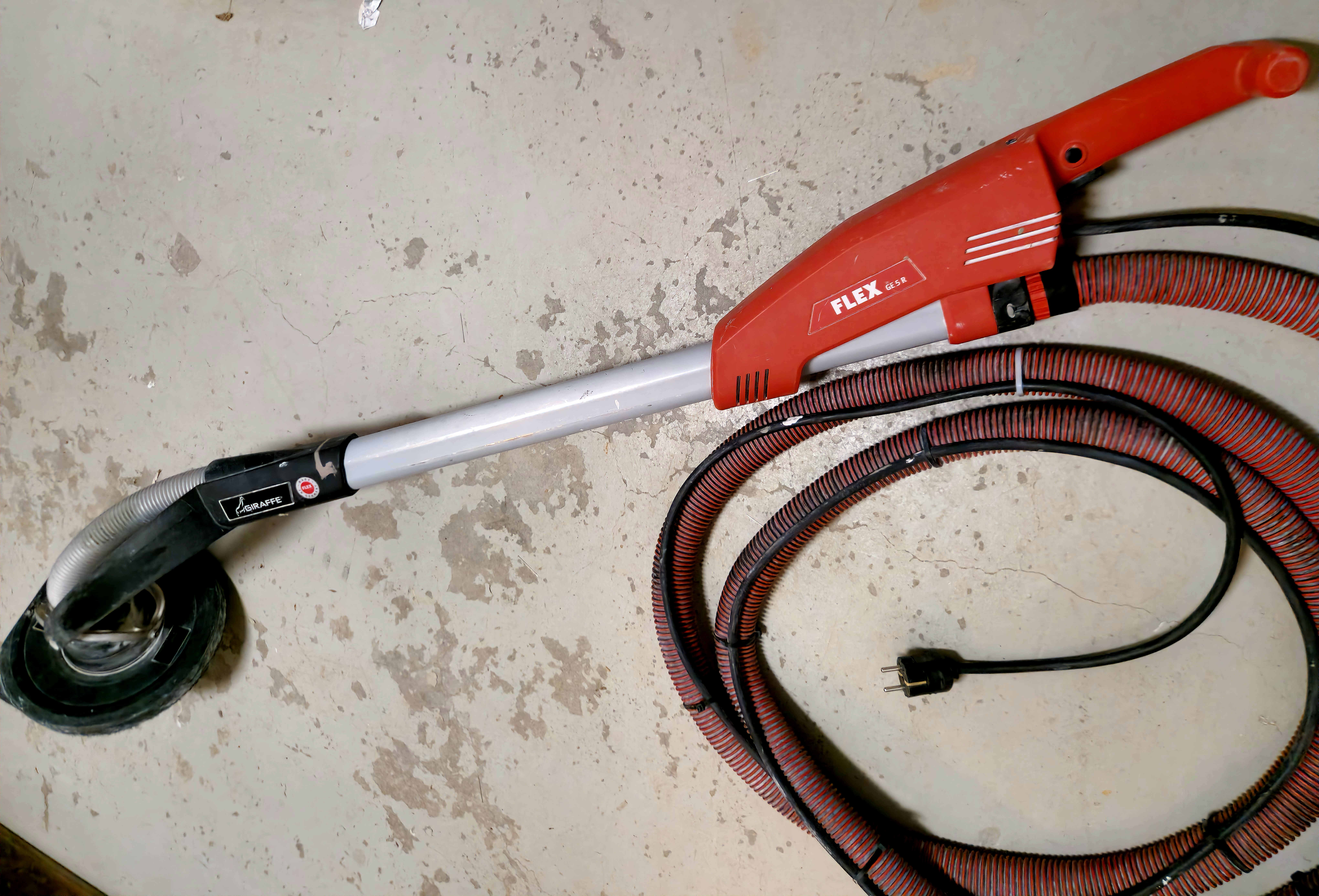 Flex giraffe väggslip 