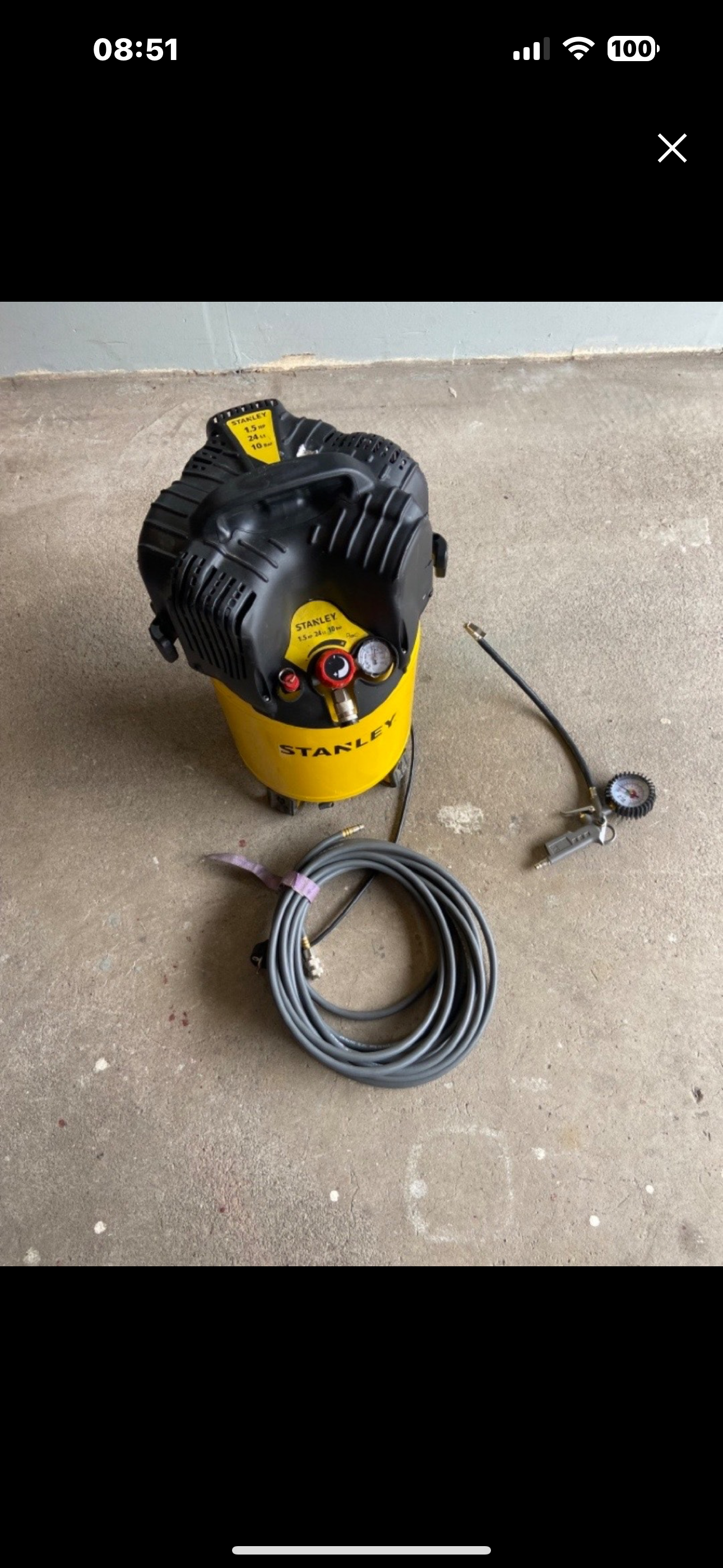 Kompressor / dyckertpistol