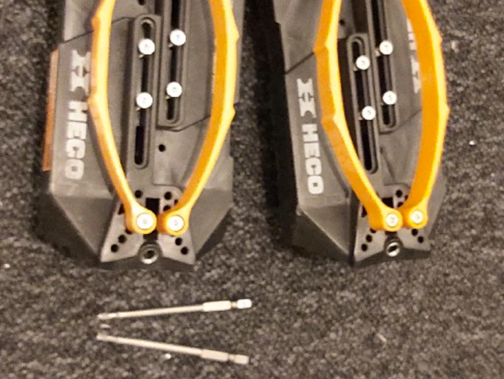 2 heco decking tool+ inklusive 2 bits