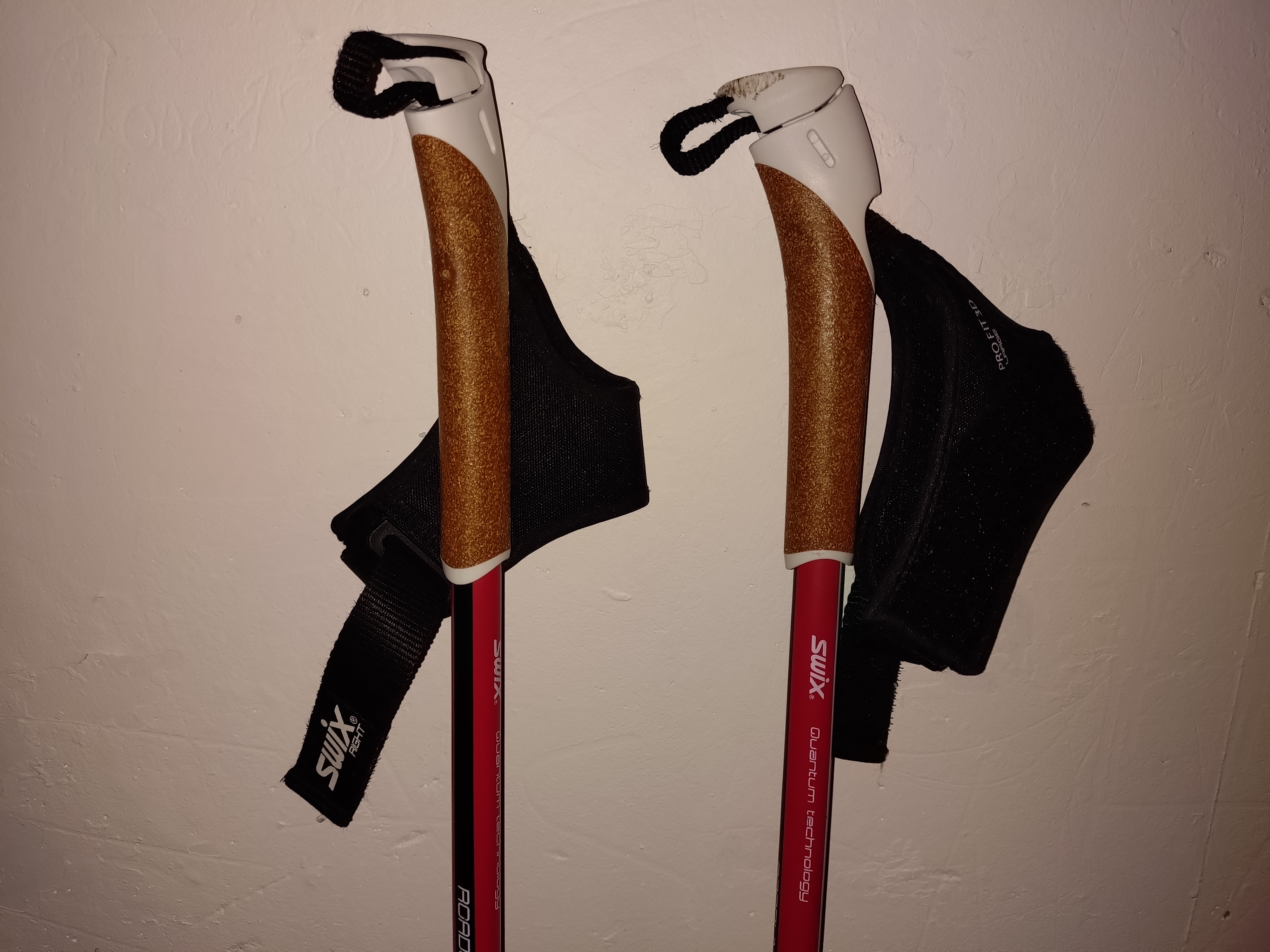 Skistav 150cm  til rulleski
