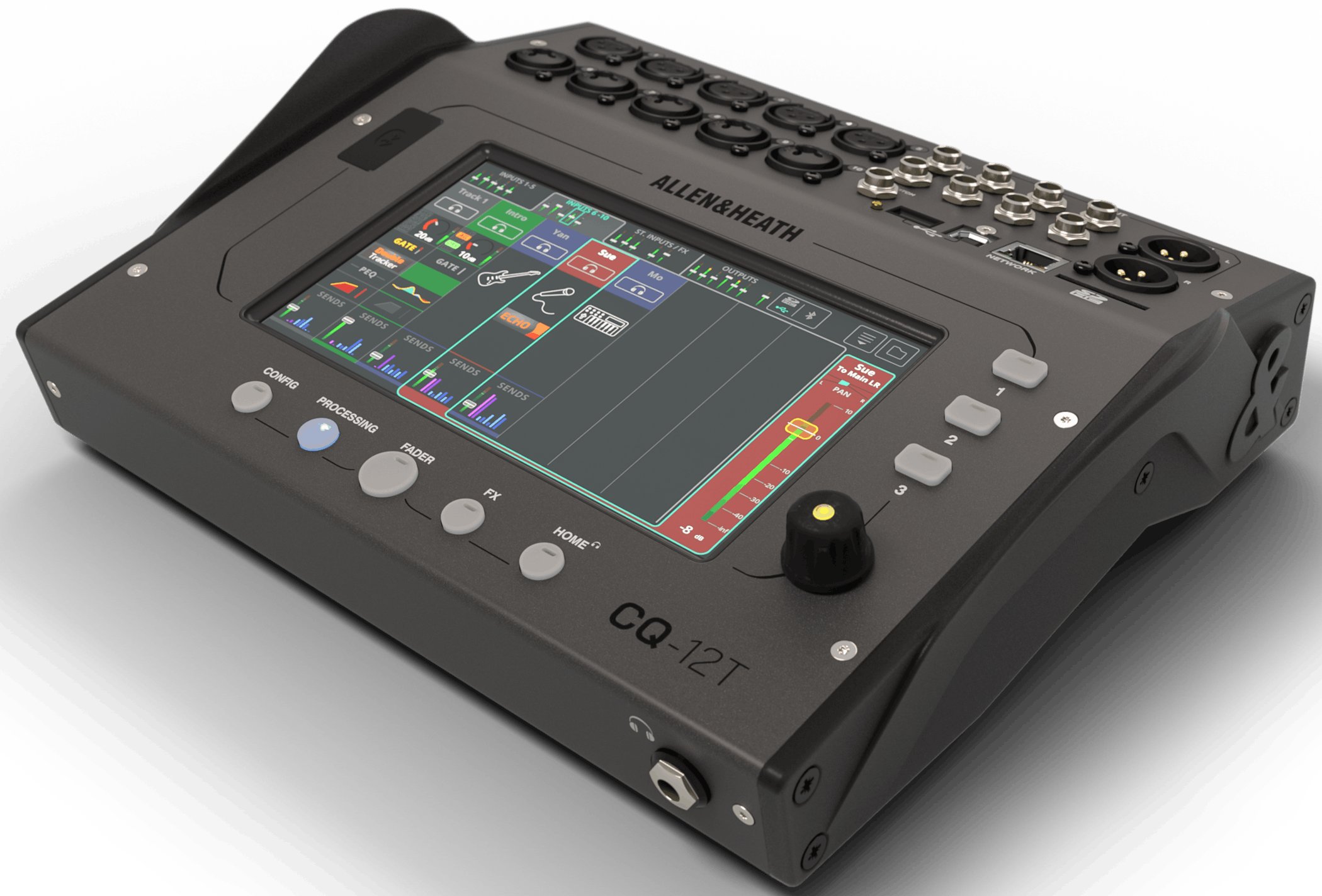 Allen & heath cq12t 12 channel digital mixer