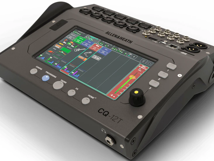 Allen & heath cq12t 12 channel digital mixer