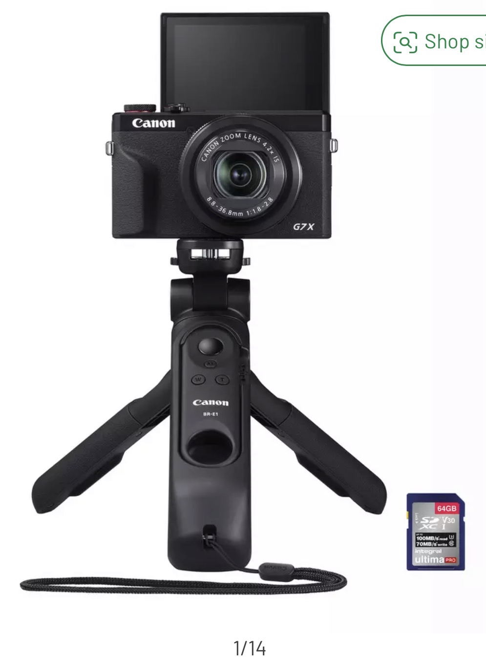 Canon g7x mark iii vlogging kit