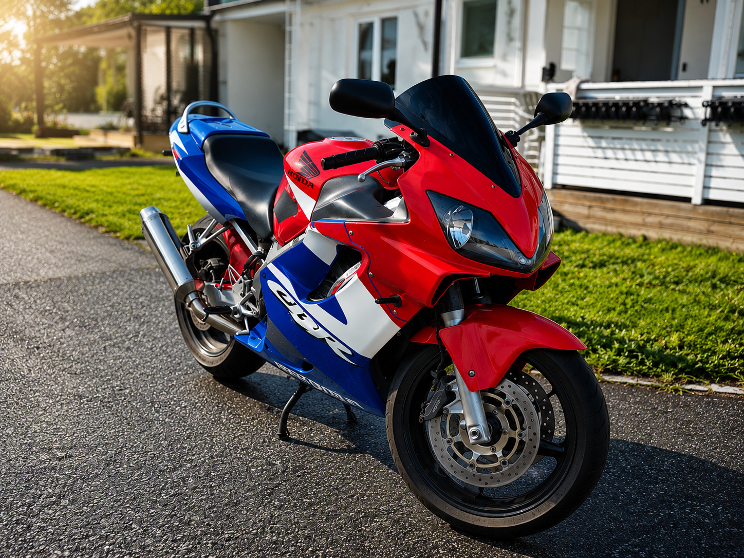 Honda cbr 600 f