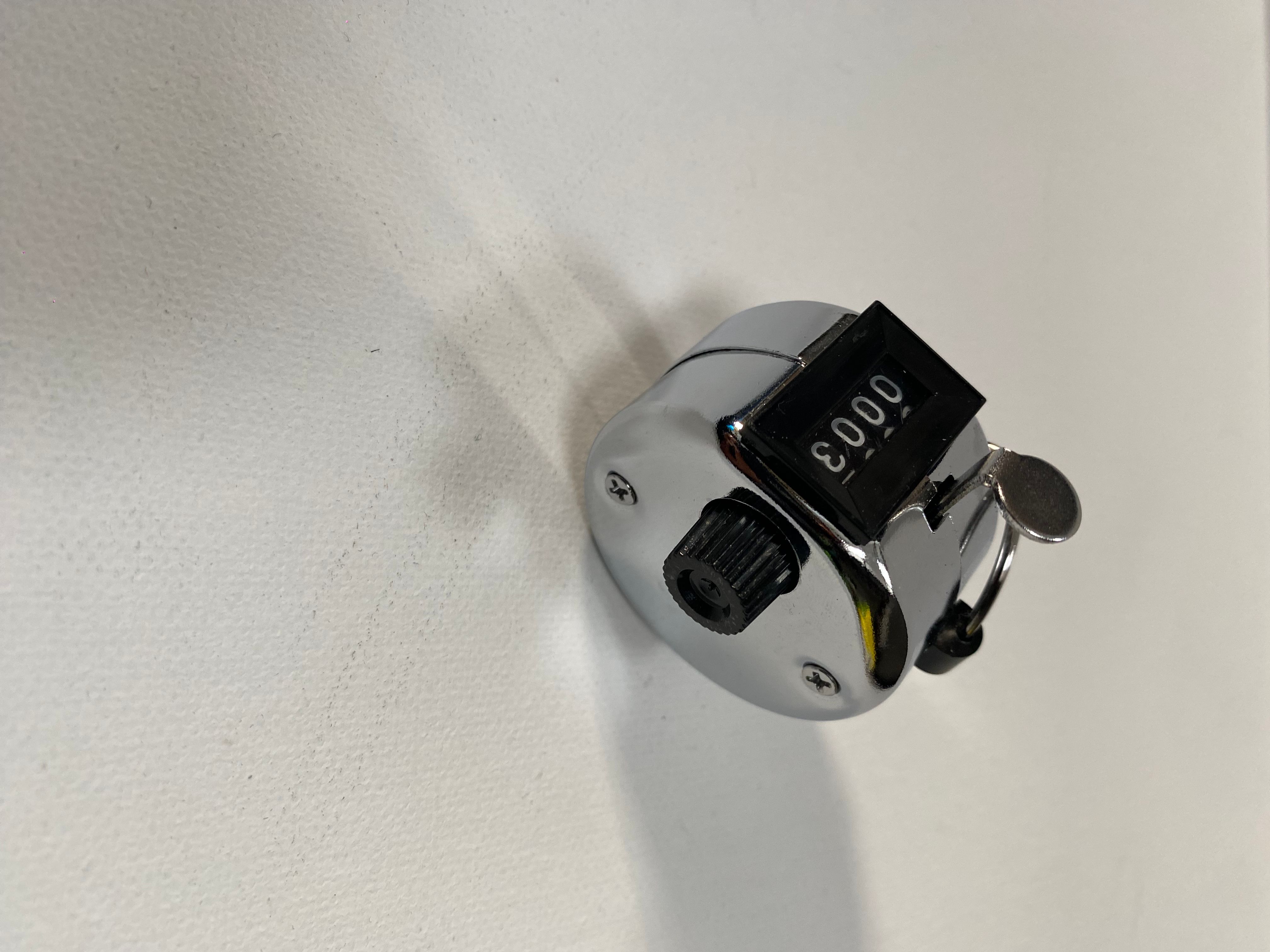 Hand tally counter