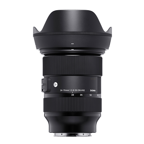 Sigma 24-70mm f2.8 art series lens sony fe 