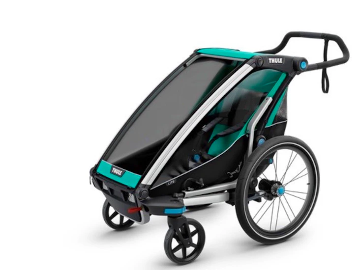 Thule chariot lite cykel och joggingvagn