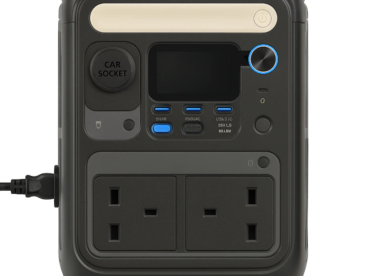 Anker solix portable power station – 600w / 768wh battery generator