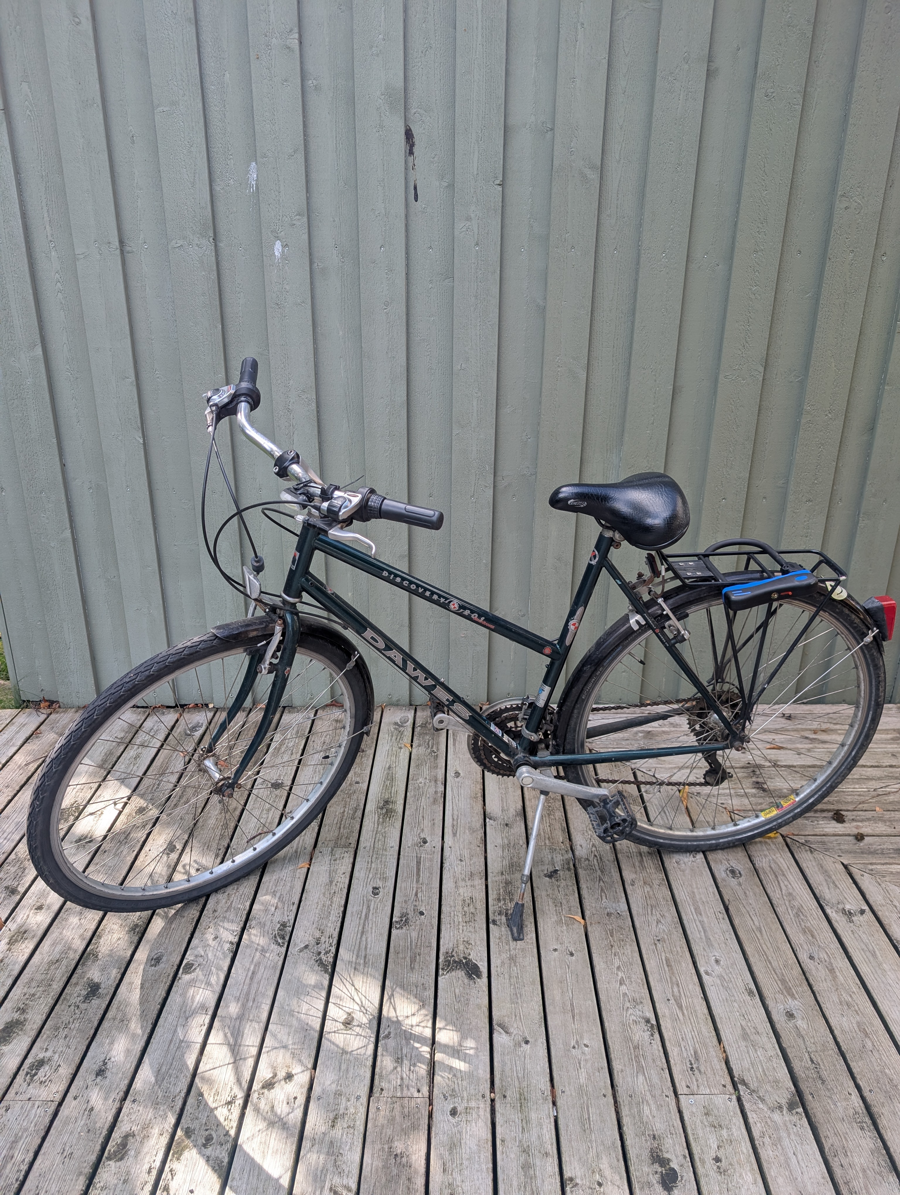 Damcykel / hybridcykel