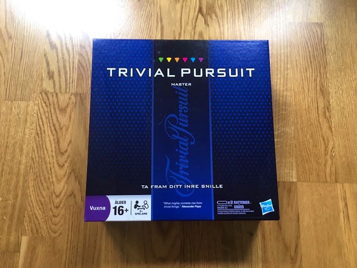 Trivial pursuit master