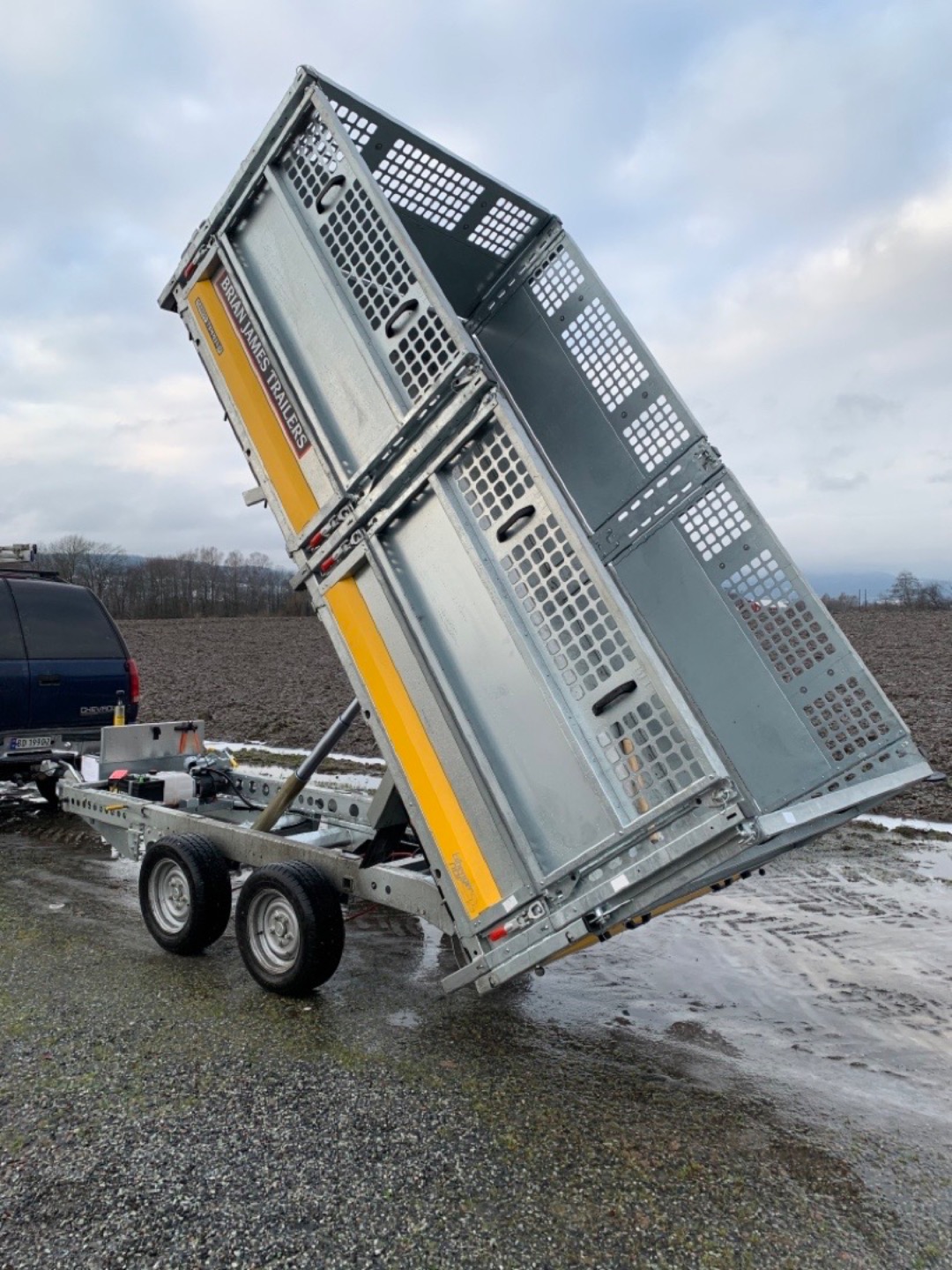 Tipphenger  3,5 tonn